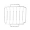 Grill Mark Grill Mark Steel Rib and Roast Rack 10 in. L X 4.75 in. W 1 pk 06828ACE - alternate 4